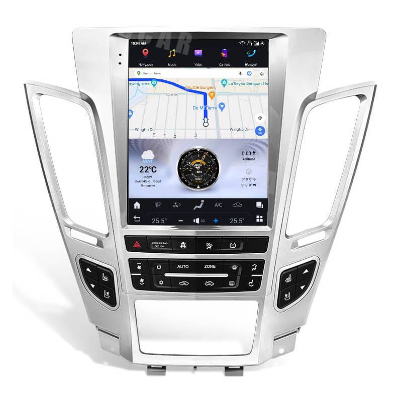AuCar&nbsp;TS12.1-CADILLAC-CTS-07-12