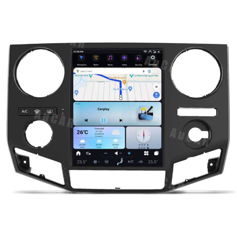 AuCar&nbsp;TS12.1-FORD-NOSYNC-10-16