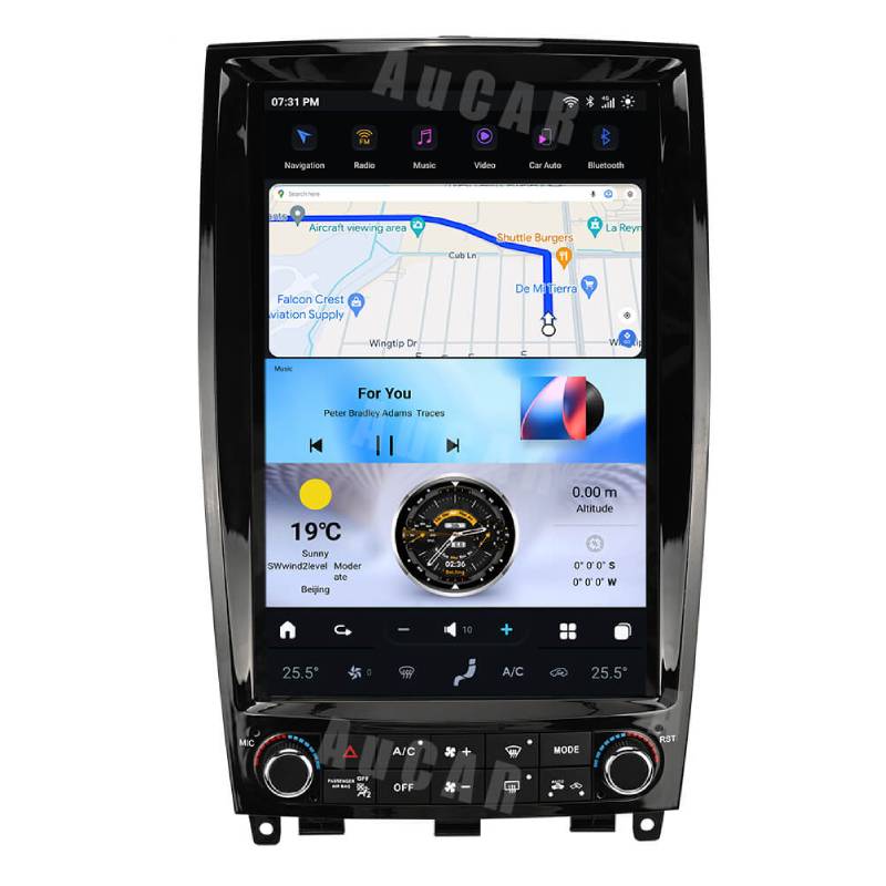 AuCar&nbsp;TS12.1-INFINITI-QX50EX-08-17