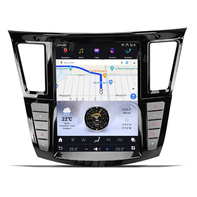 AuCar&nbsp;TS12.1-INFINITI-QX60JX-11-20