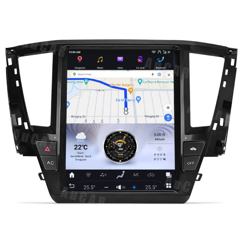 AuCar&nbsp;TS12.1-MITSUBISHI-PAJEROSPORT-20-21