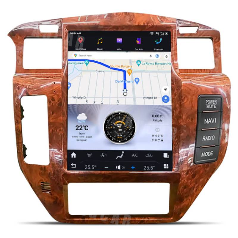 AuCar&nbsp;TS12.1-NISSAN-PATROL-04-19