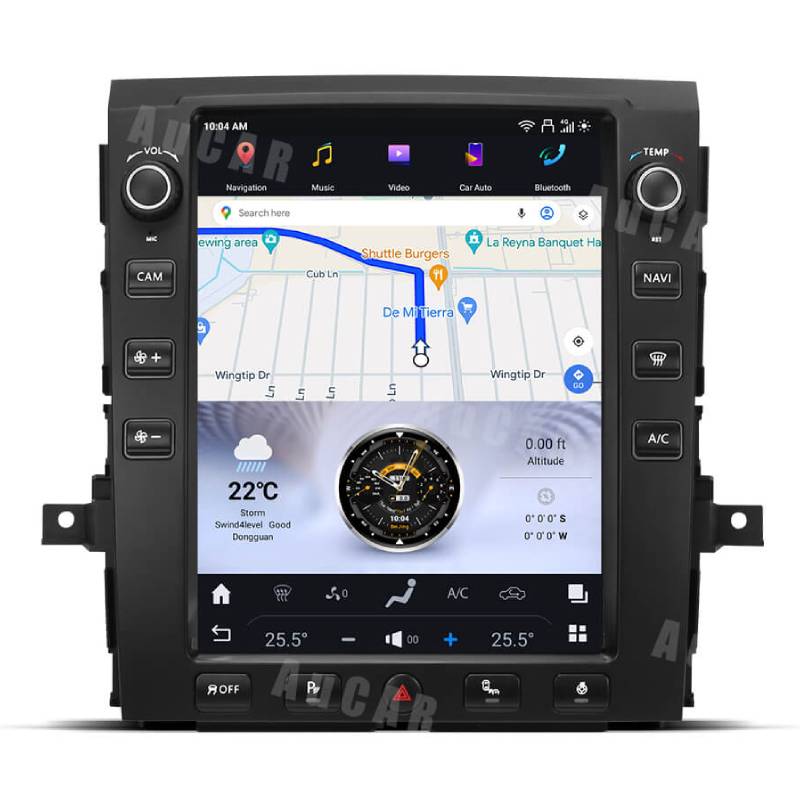 AuCar&nbsp;TS12.1-NISSAN-TITAN-16-19
