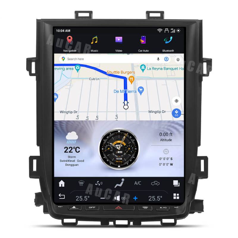 AuCar&nbsp;TS12.1-TOYOTA-ALPHARD-10-14