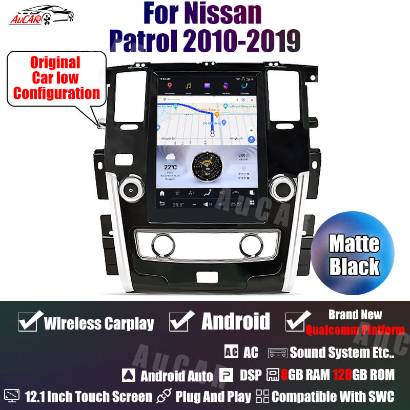 AuCar&nbsp;TS12.1MB-NISSAN-PATROL-10-19