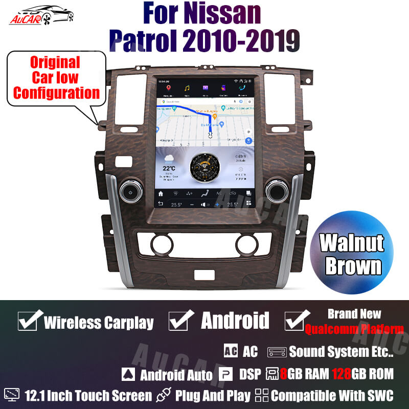 AuCar&nbsp;TS12.1WB-NISSAN-PATROL-10-19