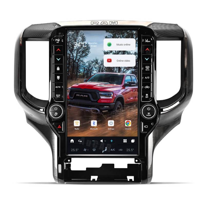AuCar&nbsp;TS13.6S-DODGE-RAM-19-22