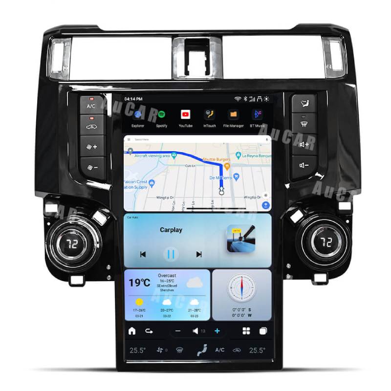 AuCar&nbsp;TS13.6-TOYOTA-4RUNNER-09-20