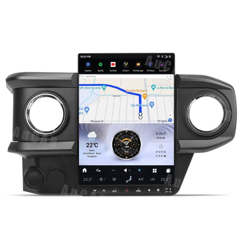 AuCar&nbsp;TS13.8-TOYOTA-TACOMA-16-23