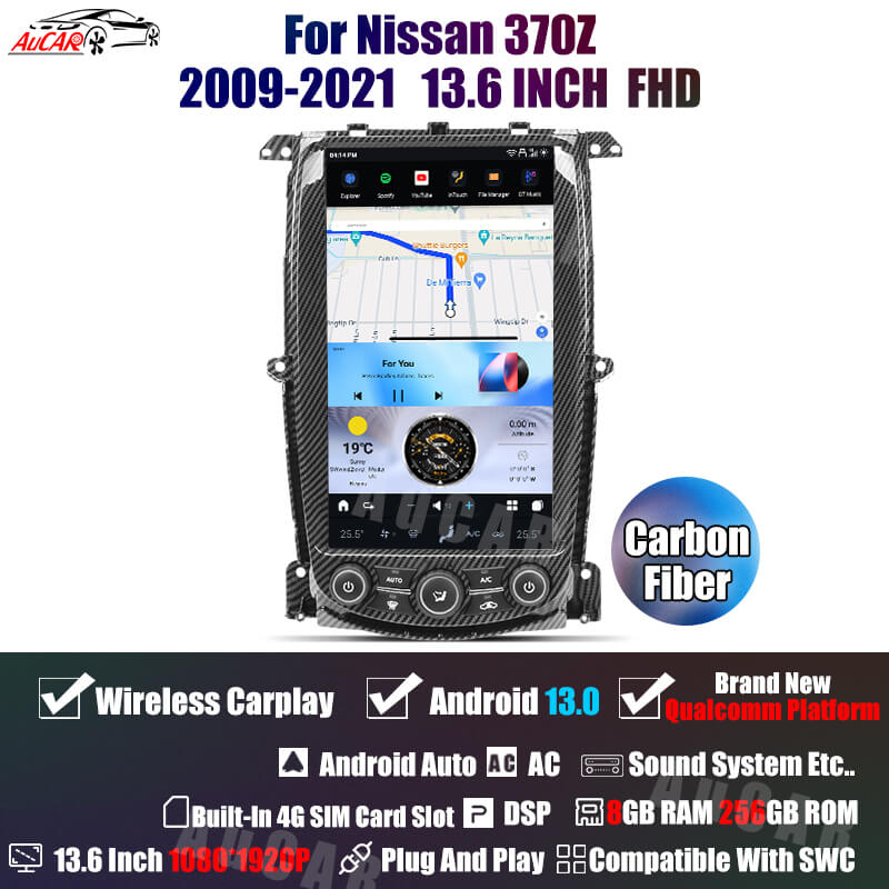 AuCar&nbsp;TS13.6CF-NISSAN-370Z-09-21
