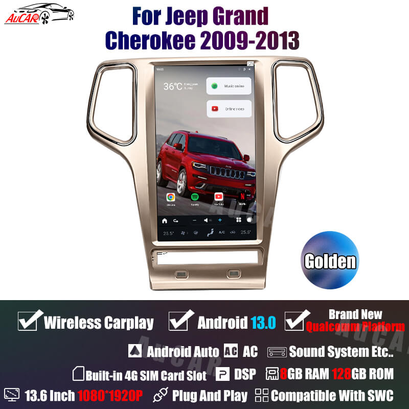 AuCar&nbsp;TS13.6G-JEEP-GRAND-CHEROKEE-09-13
