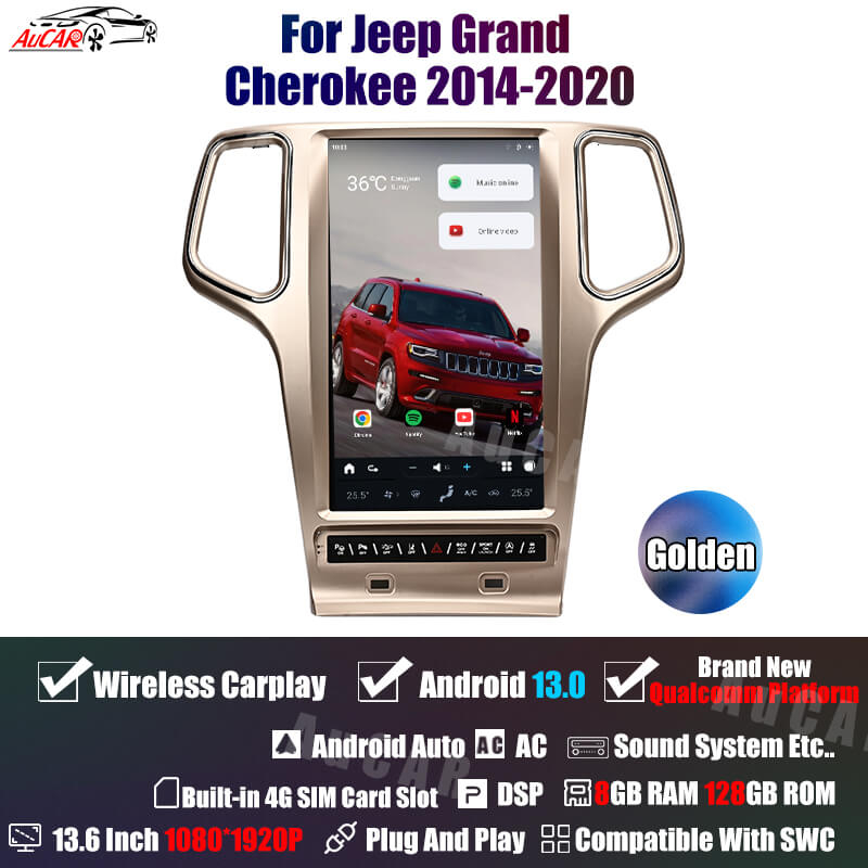 AuCar&nbsp;TS13.6G-JEEP-GRAND-CHEROKEE-14-20