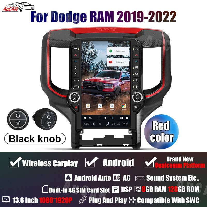 AuCar&nbsp;TS13.6R-DODGE-RAM-19-22