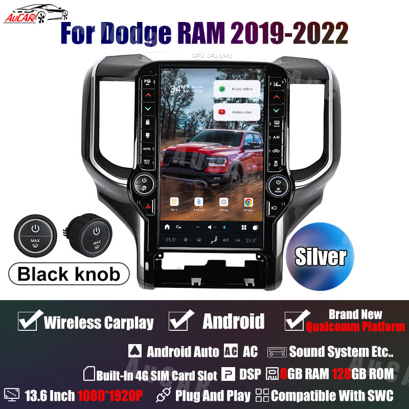 AuCar&nbsp;TS13.6R-DODGE-RAM-19-22