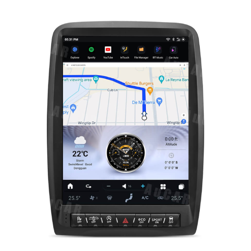 AuCar&nbsp;TS13.8-Dodge-Durango-10-20