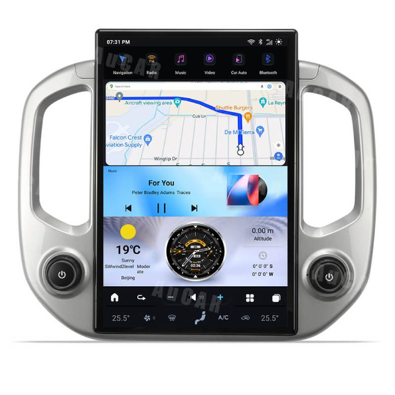 AuCar&nbsp;TS14.4-CHEVROLET-COLORADO-14-18