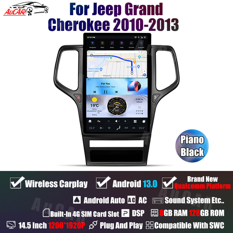 AuCar&nbsp;TS14.5PB-JEEP-GRAND-CHEROKEE-10-13
