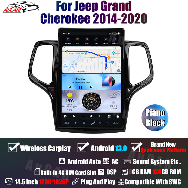 AuCar&nbsp;TS14.5PB-JEEP-GRAND-CHEROKEE-14-20