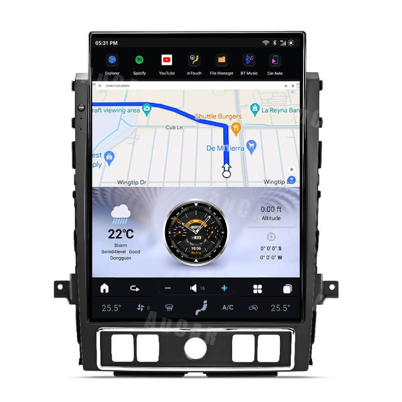 AuCar&nbsp;TS15.6-NISSAN-TITAN-20-25