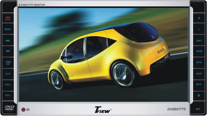 Tview DVD6577TS