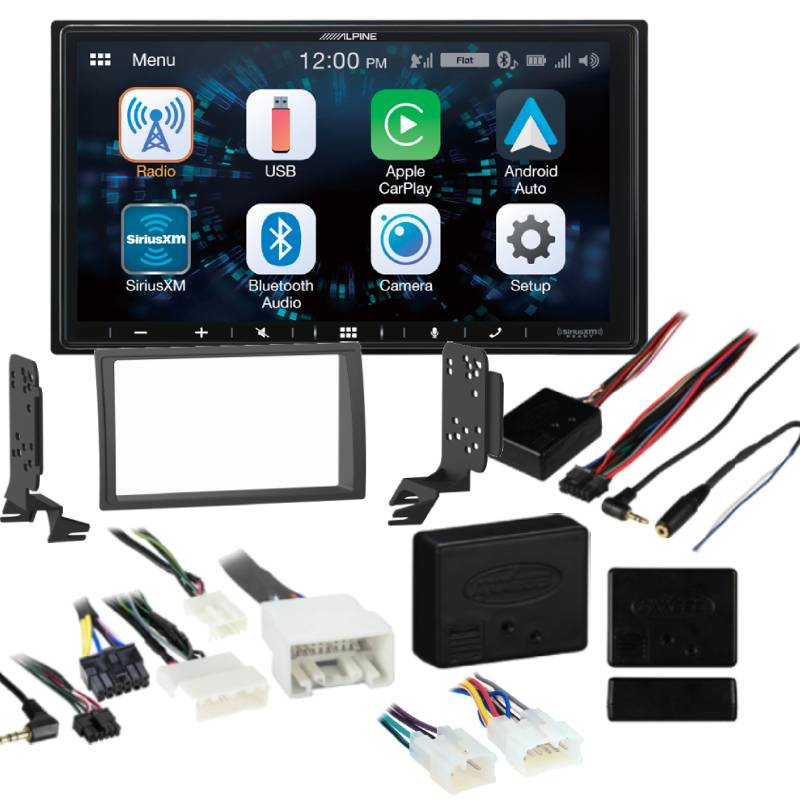 PCH Custom Audio Tacoma Radio Replacement-Bundle-3