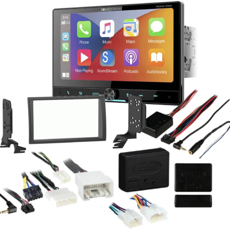 PCH Custom Audio Tacoma Radio Replacement-Bundle-50