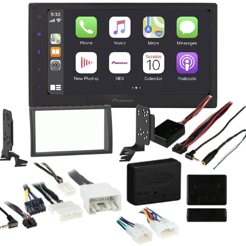 PCH Custom Audio Tacoma Radio Replacement-Bundle-2