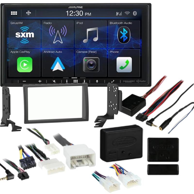 PCH Custom Audio Tacoma Radio Replacement-Bundle-4