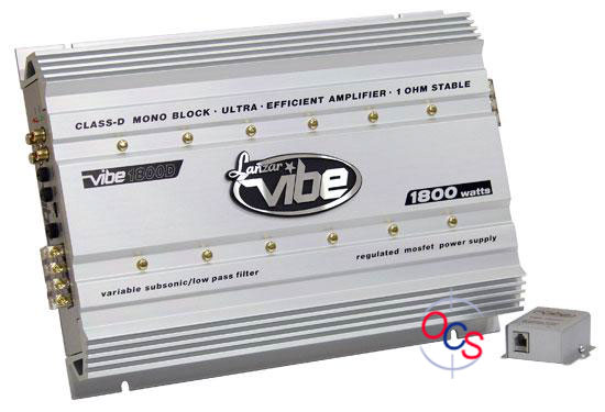 Lanzar&nbsp;VIBE1800D