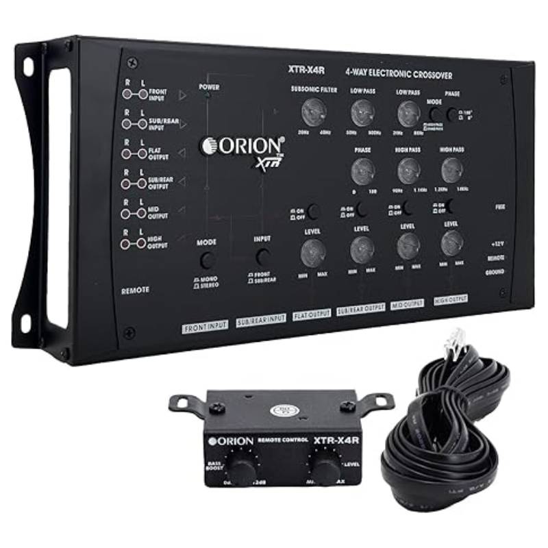 Dynaudio Esotec X252 Crossover at Onlinecarstereo.com