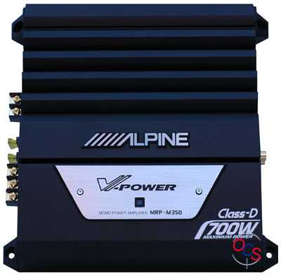Alpine MRP-M350