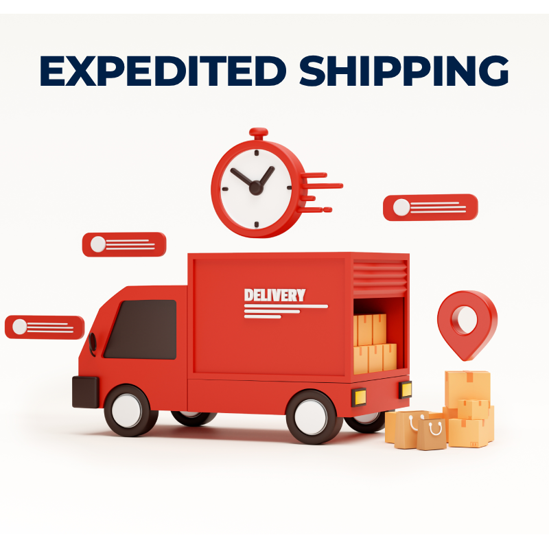 OCS&nbsp;Expedited Shipping 10lbs