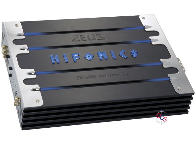 Hifonics&nbsp;ZXi 6006