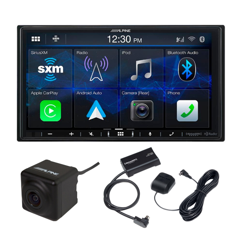 Alpine&nbsp;iLX-407-Bundle10