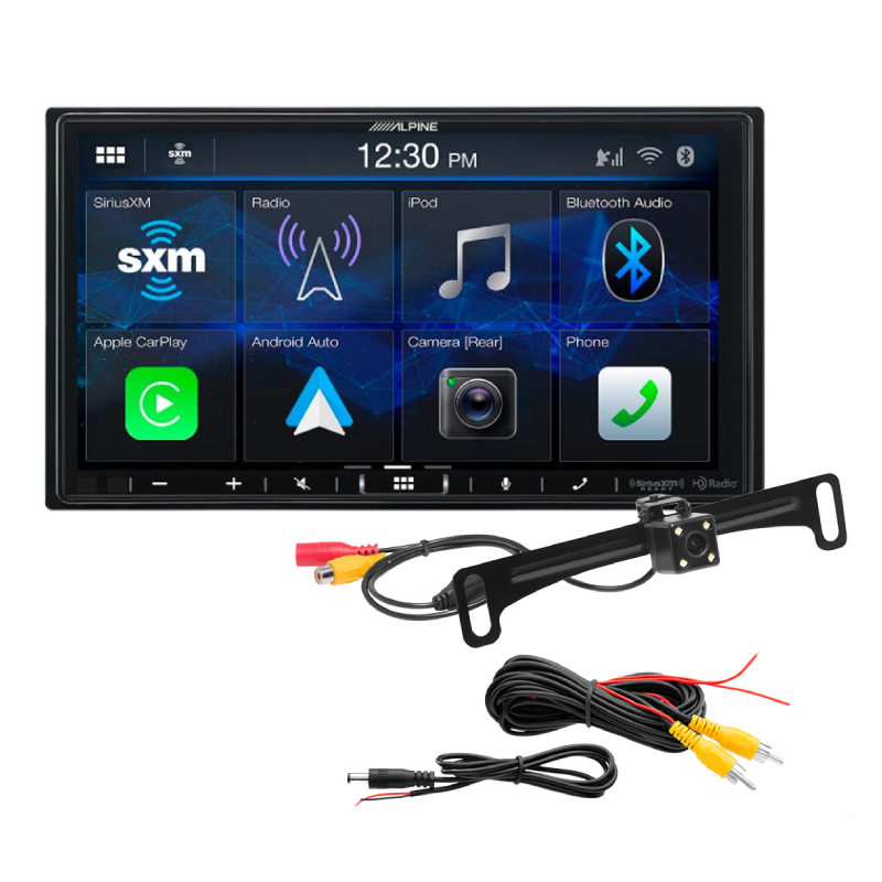 Alpine&nbsp;iLX-407-Bundle7