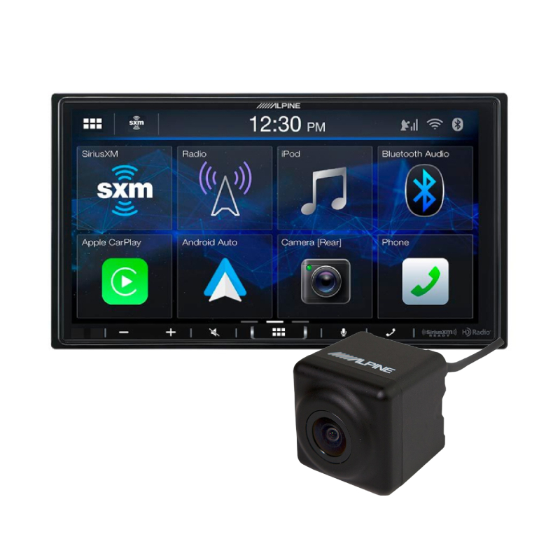 Alpine&nbsp;iLX-407-Bundle8