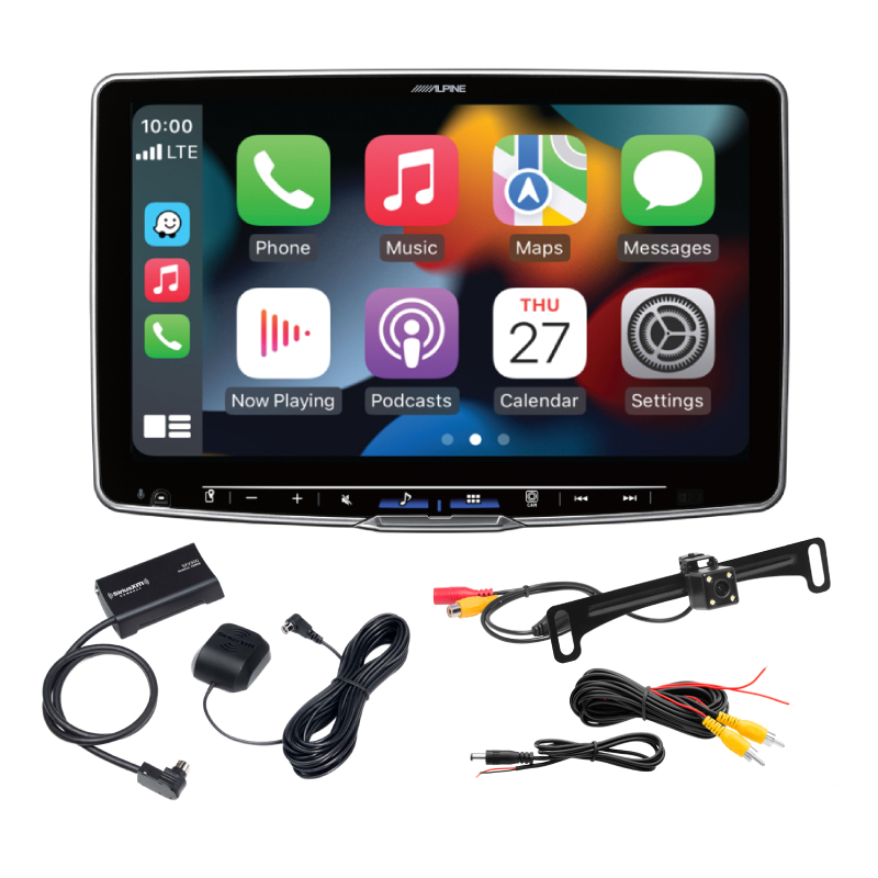 Alpine&nbsp;iLX-F511-Bundle7