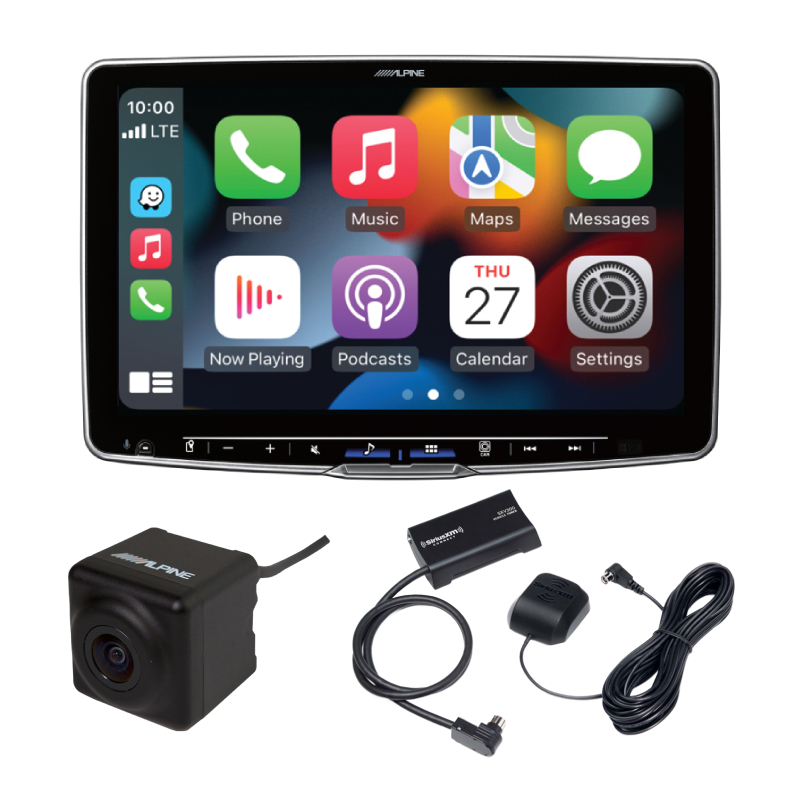 Alpine&nbsp;iLX-F511-Bundle8