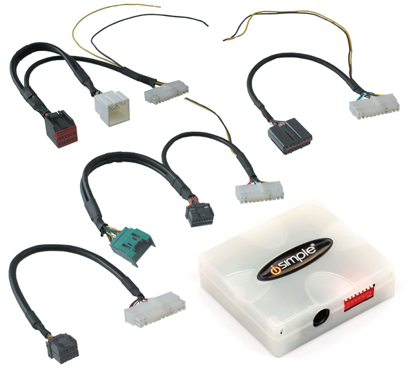 iSimple iSFD72