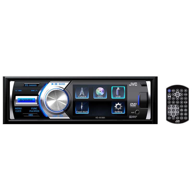 JVC KD-AV300