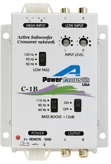 Power Acoustik C-1B