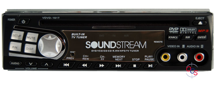 Soundstream&nbsp;VDVD-161T/RB
