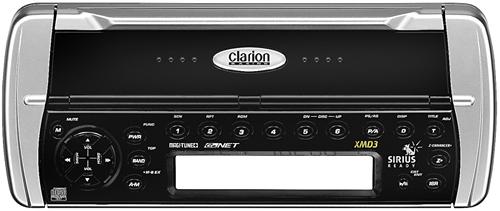 Clarion XMD3 \RB Reviews at OnlineCarStereo home satellite wiring 