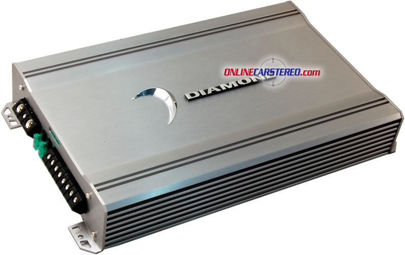 ダイアモンド アンプ D3 400.4 ウーファー スピーカー アルパイン Diamond Audio D3 400.4 Reviews at OnlineCarStereo