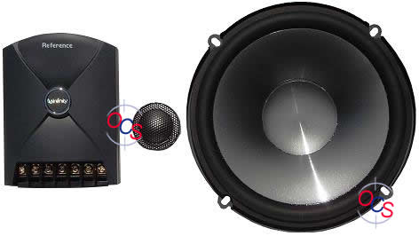 infinity reference 6010cs