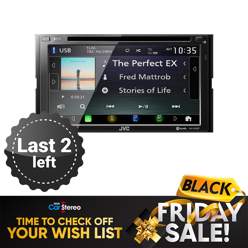 JVC KWV850BT Reviews at OnlineCarStereo