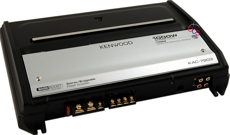 Kenwood KAC-7203 Product Ratings And Reviews at OnlineCarStereo.com