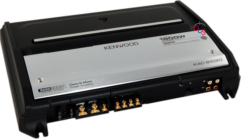 Kenwood KAC-9103D/RB Product Ratings And Reviews at OnlineCarStereo.com