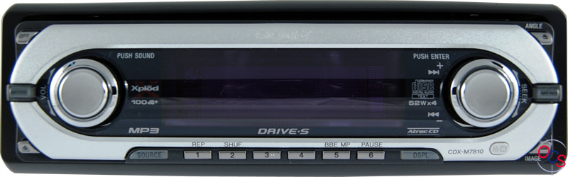 Sony CDX-M7810 Reviews at OnlineCarStereo