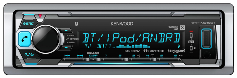 KMR-M318BT Main